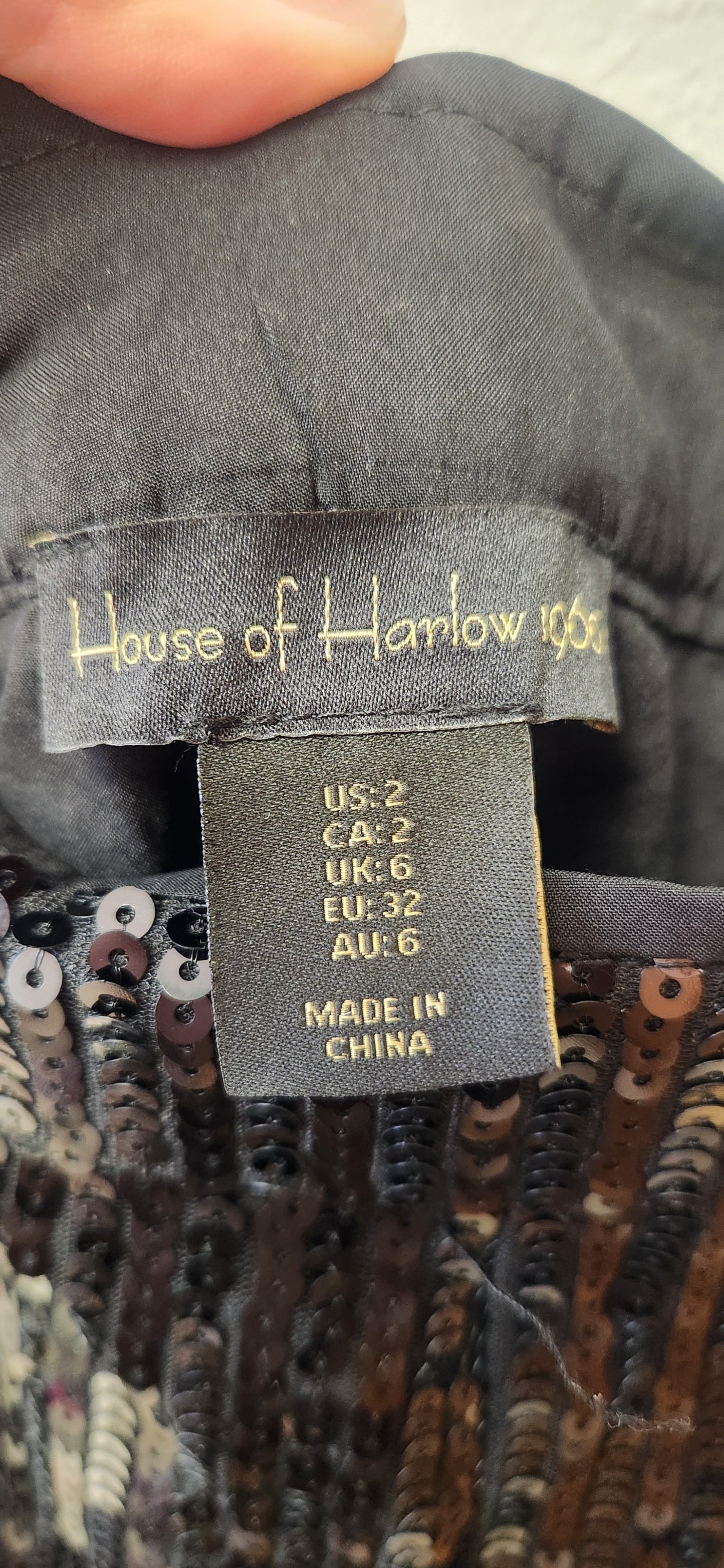 House of Harlow Size 2 Sequin Pants