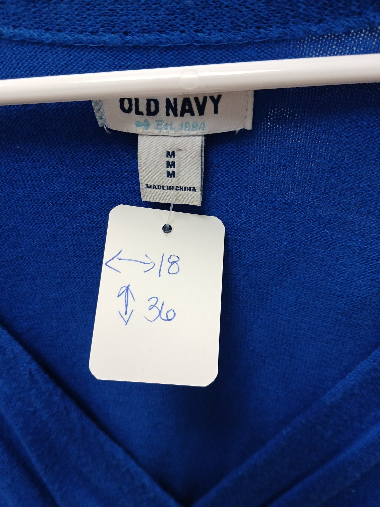 Old Navy Royal Blue Dress. Size M. RS 84