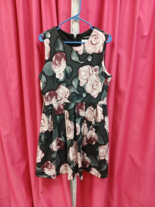 Roz & Ali Floral Dress. Size 16P. RS 83