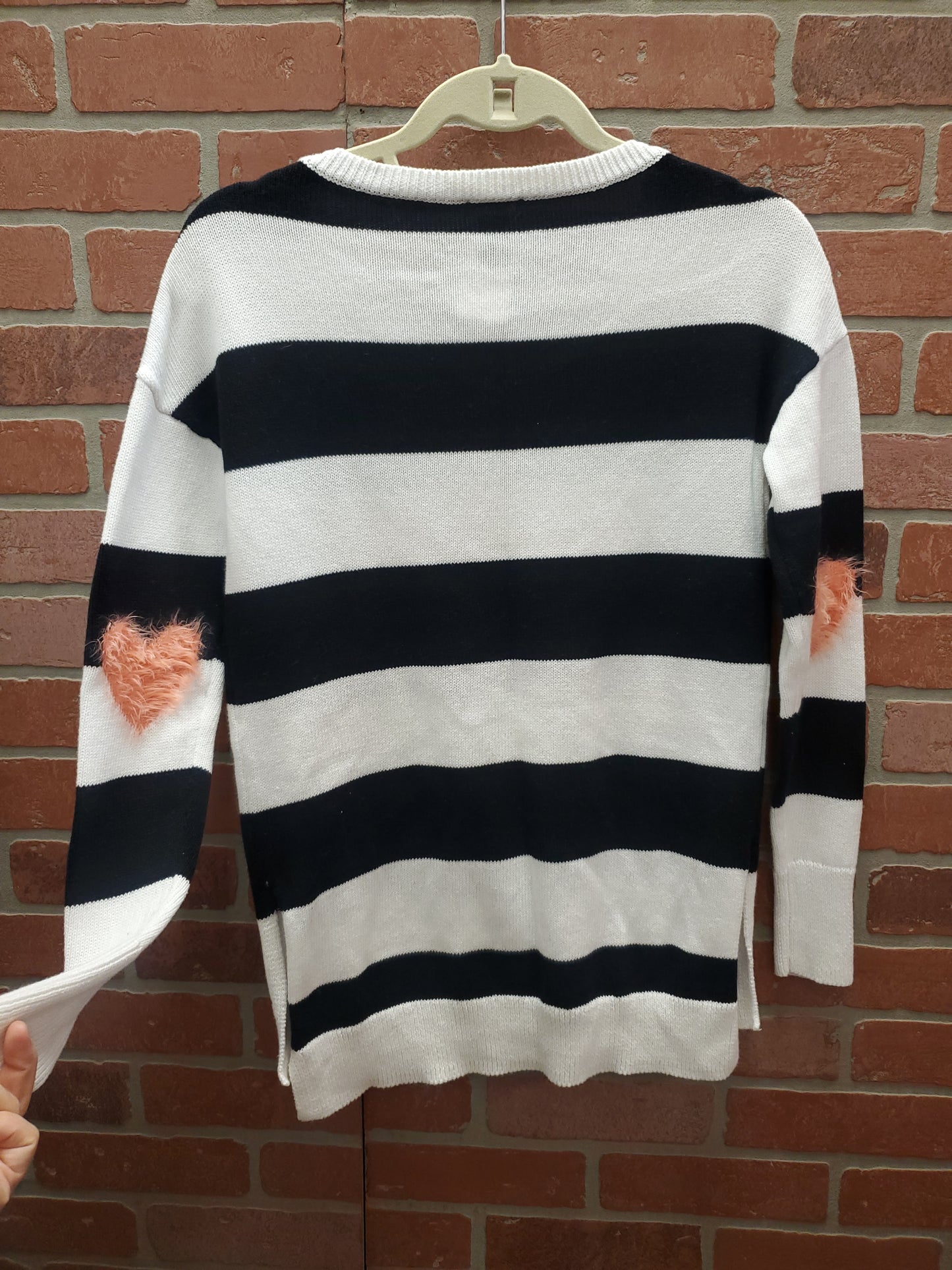 Copper Key Love Striped Sweater. Size S. RS 82