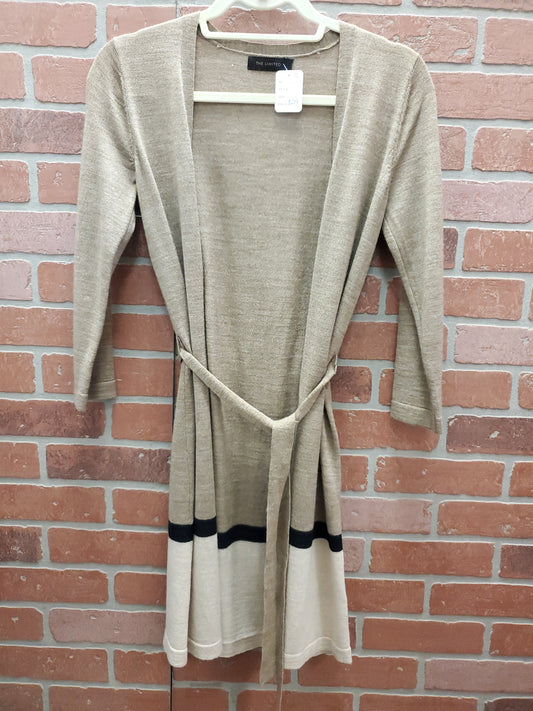 The Limited Tan & Black Cardigan. Size S. RS 82.