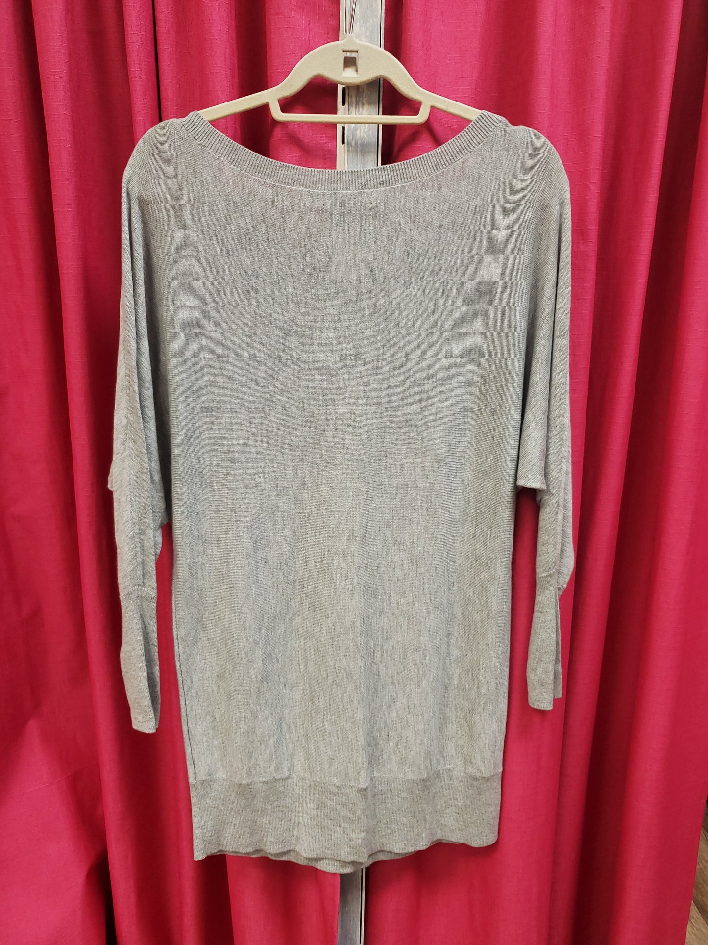 Trouve Light Grey Sweater Dress. Size XS. RS 82