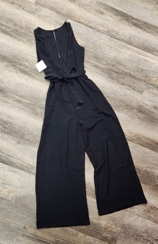 Black Sleeveless Jumpsuit Medium