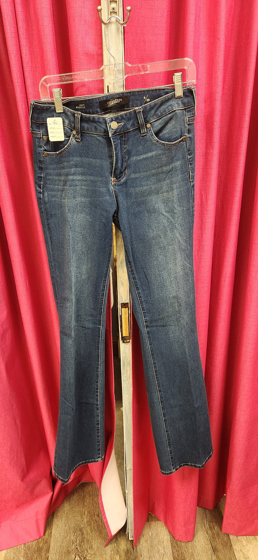 Liverpool Lucy Bootcut Jeans Size 6/28 RS 86