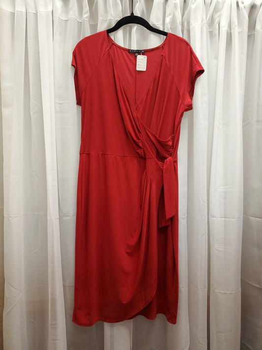 Tiana B Red Dress. Size L. RS 89