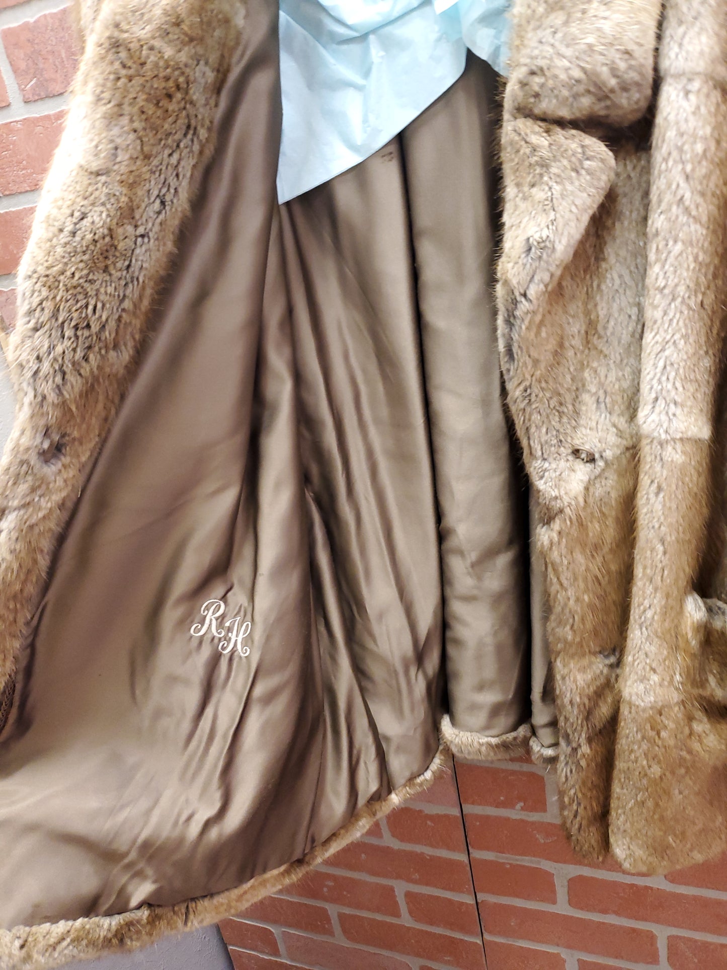 Fur Innovations Coat. Size M/L. RS 88. - Scarlett's Riverside Boutique 