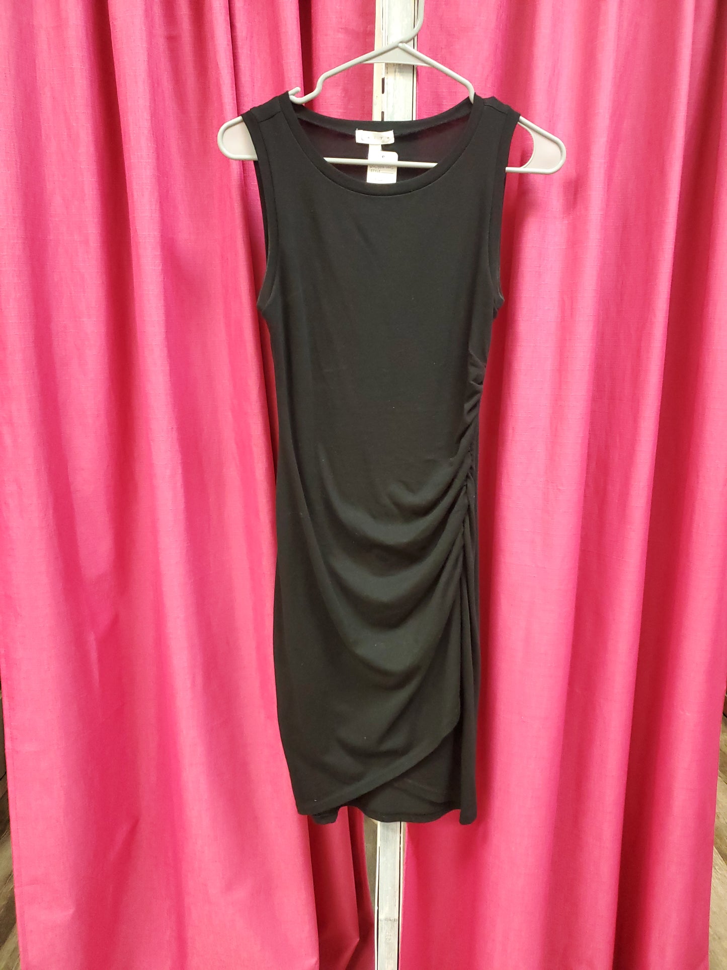 Leith Black Tank Top Dress. Size S. RS 81