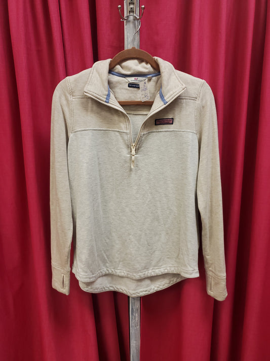 Vineyard Vines Beige Pullover. Size S. RS 58