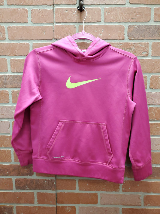 Nike Magenta Hoodie. Size YM. RS 58