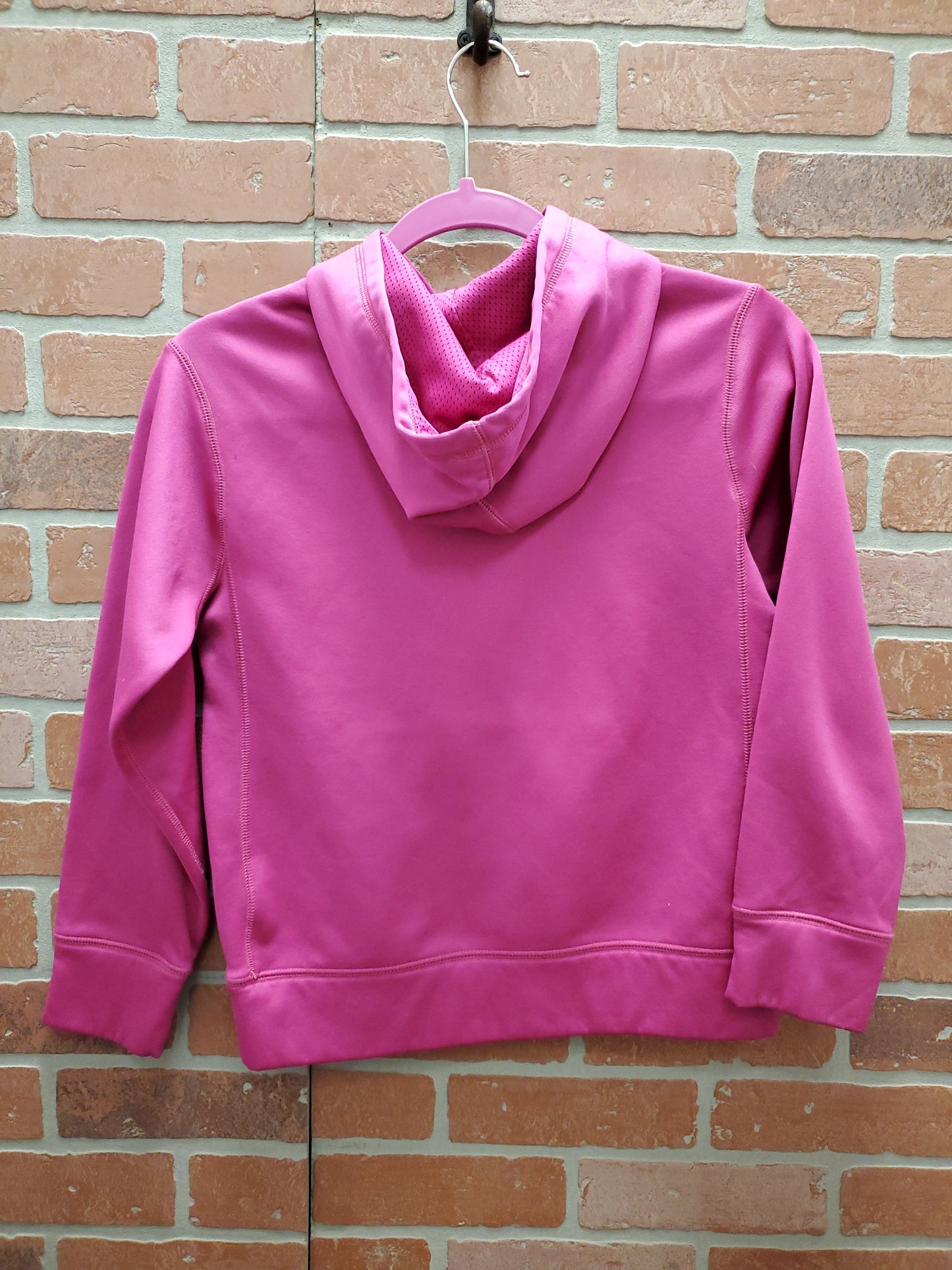 Nike Magenta Hoodie. Size YM. RS 58