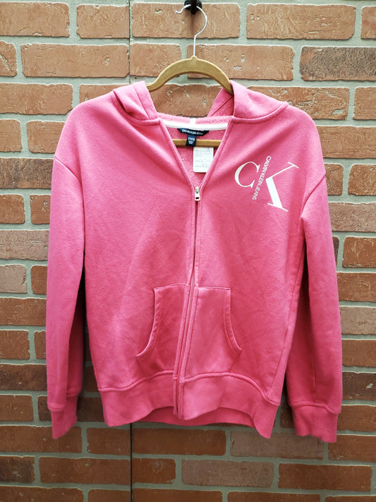 Calvin Klein Pink Jacket. Size YL. RS 58