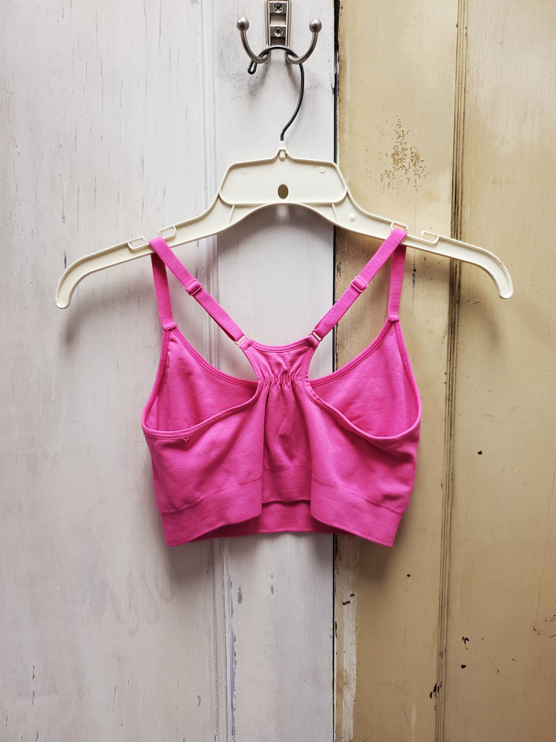 Under Armour Pink Sports Bra. Size YM. RS 58 - Scarlett's Riverside Boutique 