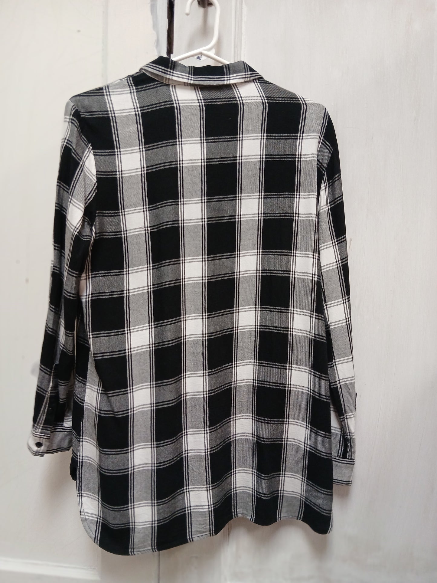 Chelsea & Theodore Flannel Size Petite Medium RS #6