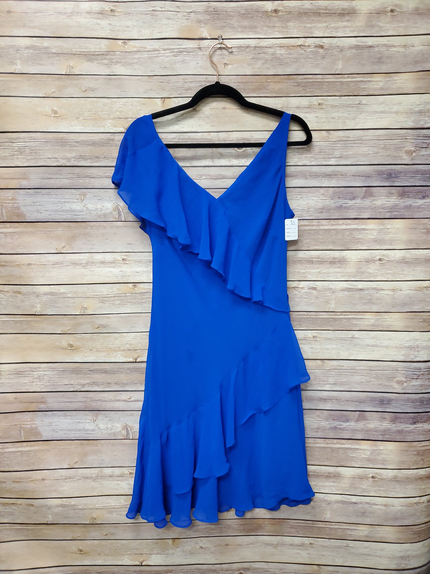 Ralph Lauren Royal Blue Dress. Size 14. RS 63