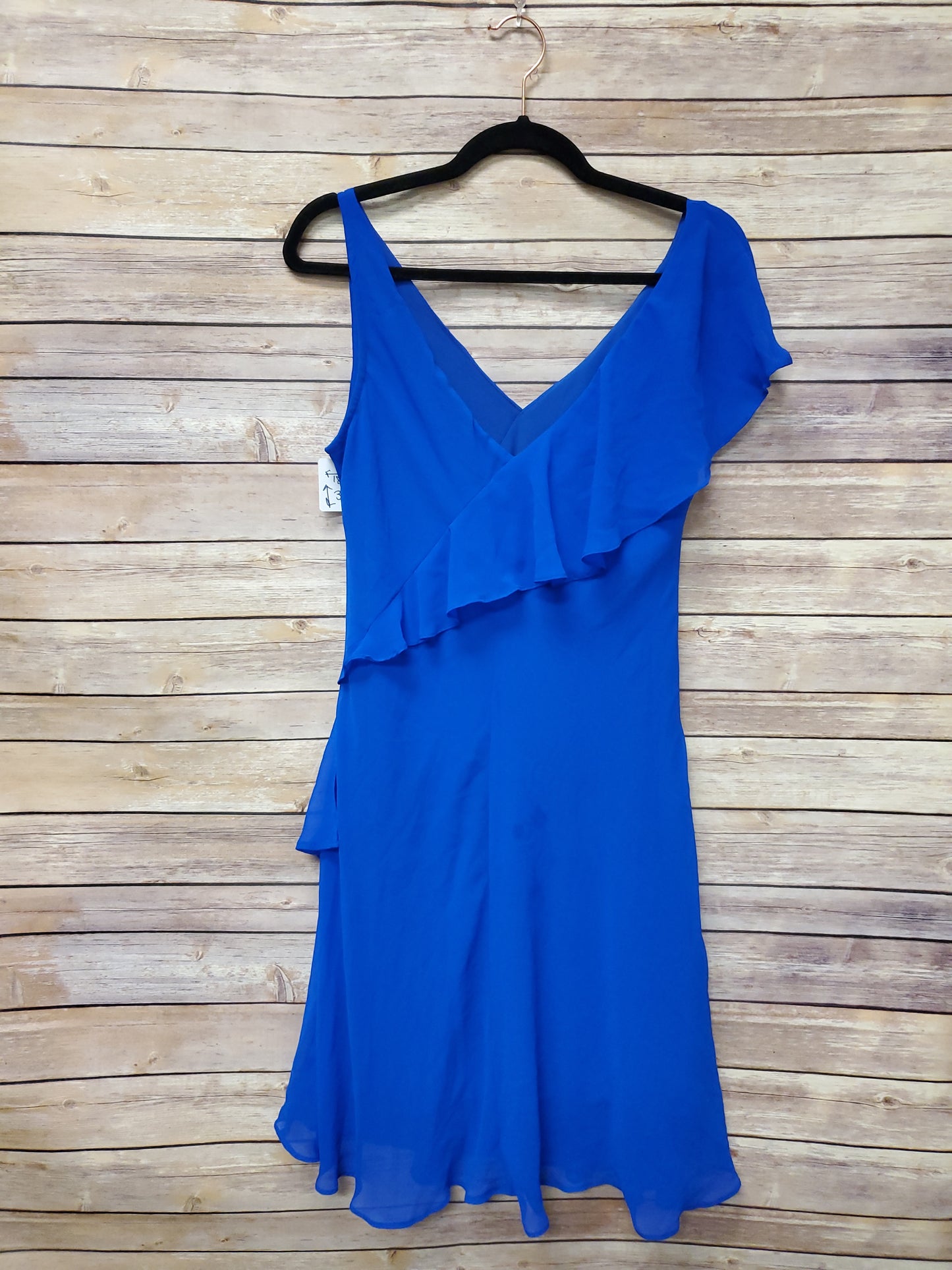 Ralph Lauren Royal Blue Dress. Size 14. RS 63