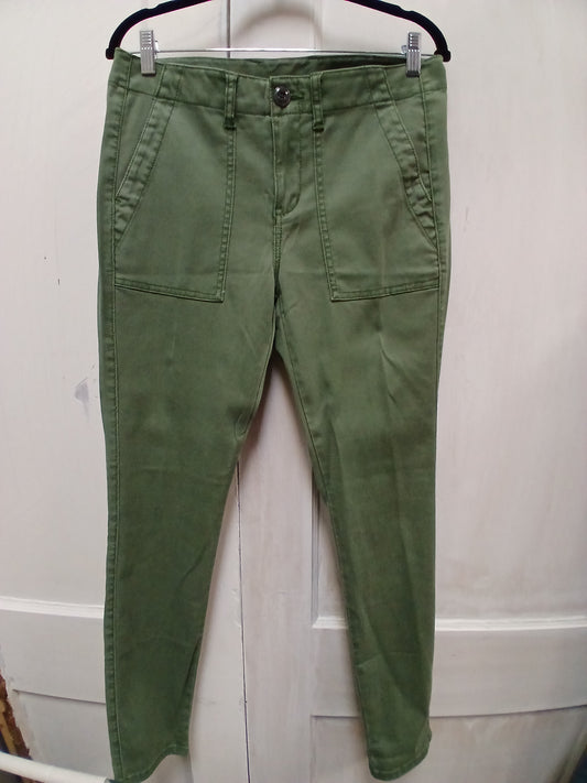 Cabi Green Pants Size 8 RS 87