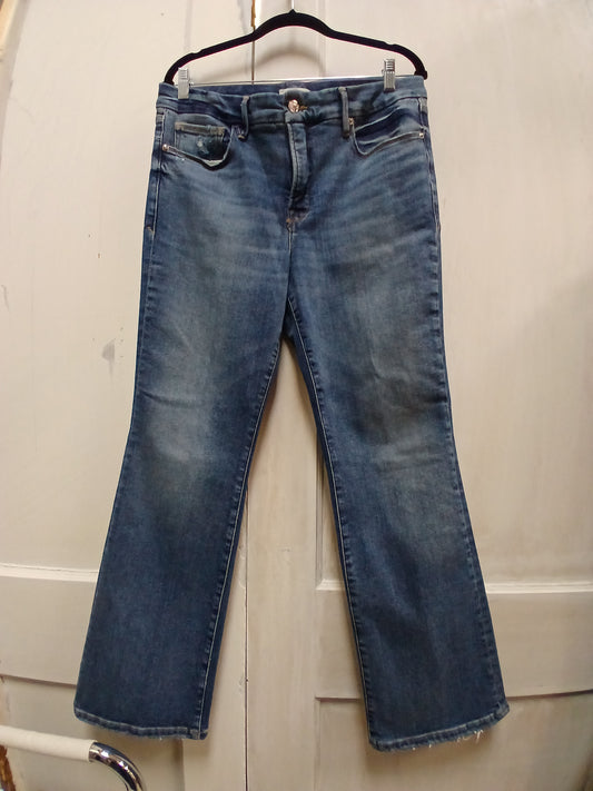 Good American Blue Jeans Size 12/31 RS 87