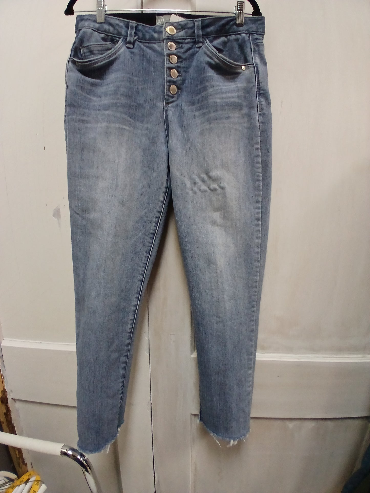 WIT & Wisdom Blue Jeans Size 10 RS 87 - Scarlett's Riverside Boutique 