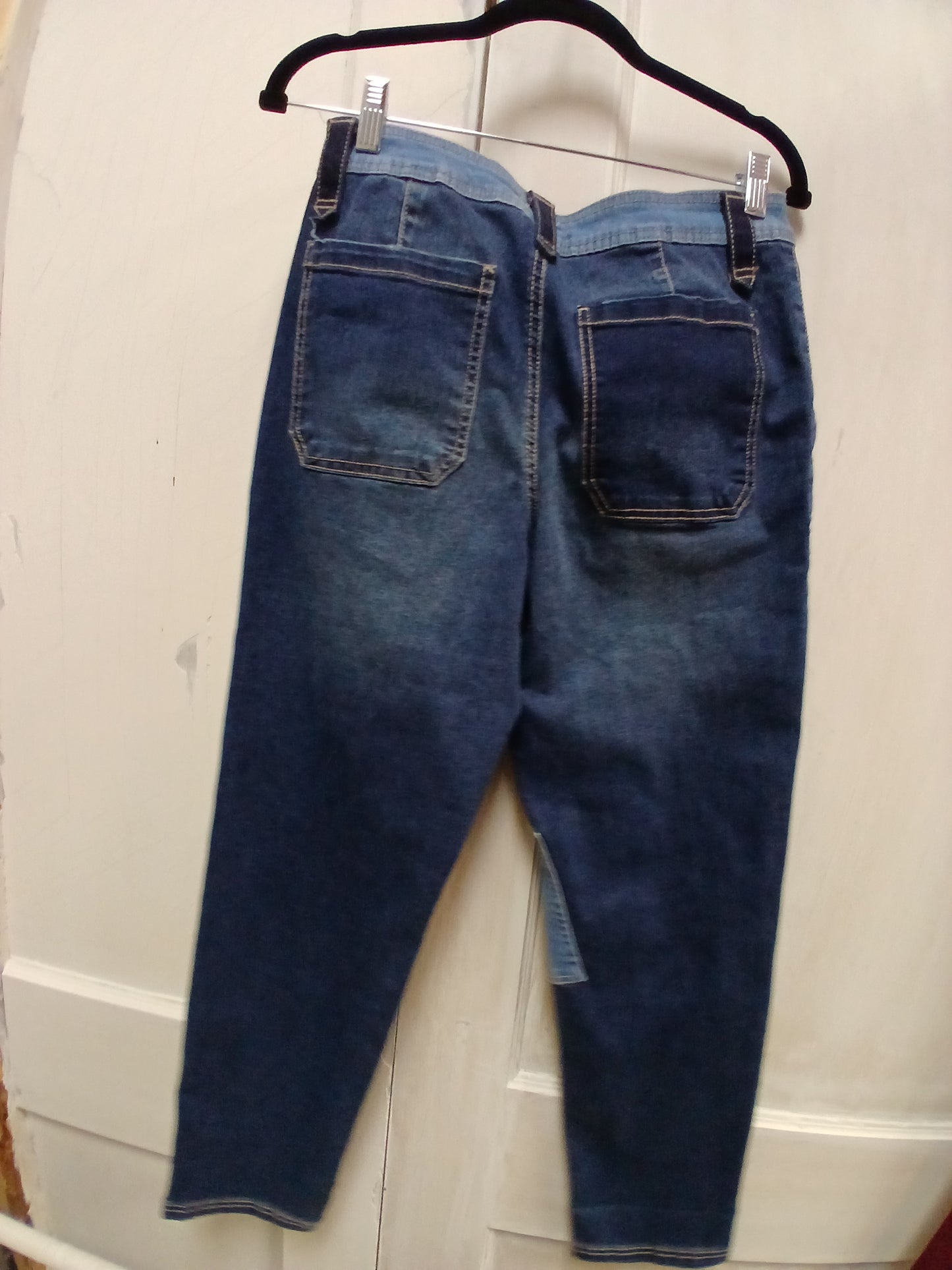 Time And Tru Two Toned Blue Jeans Size 8 RS 63 - Scarlett's Riverside Boutique 