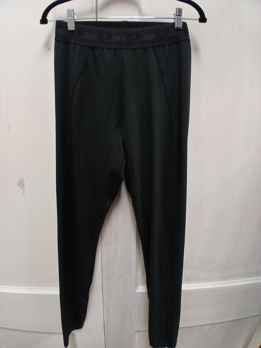 Victoria Secrets Pink Active Black Leggings Size Large RS 58