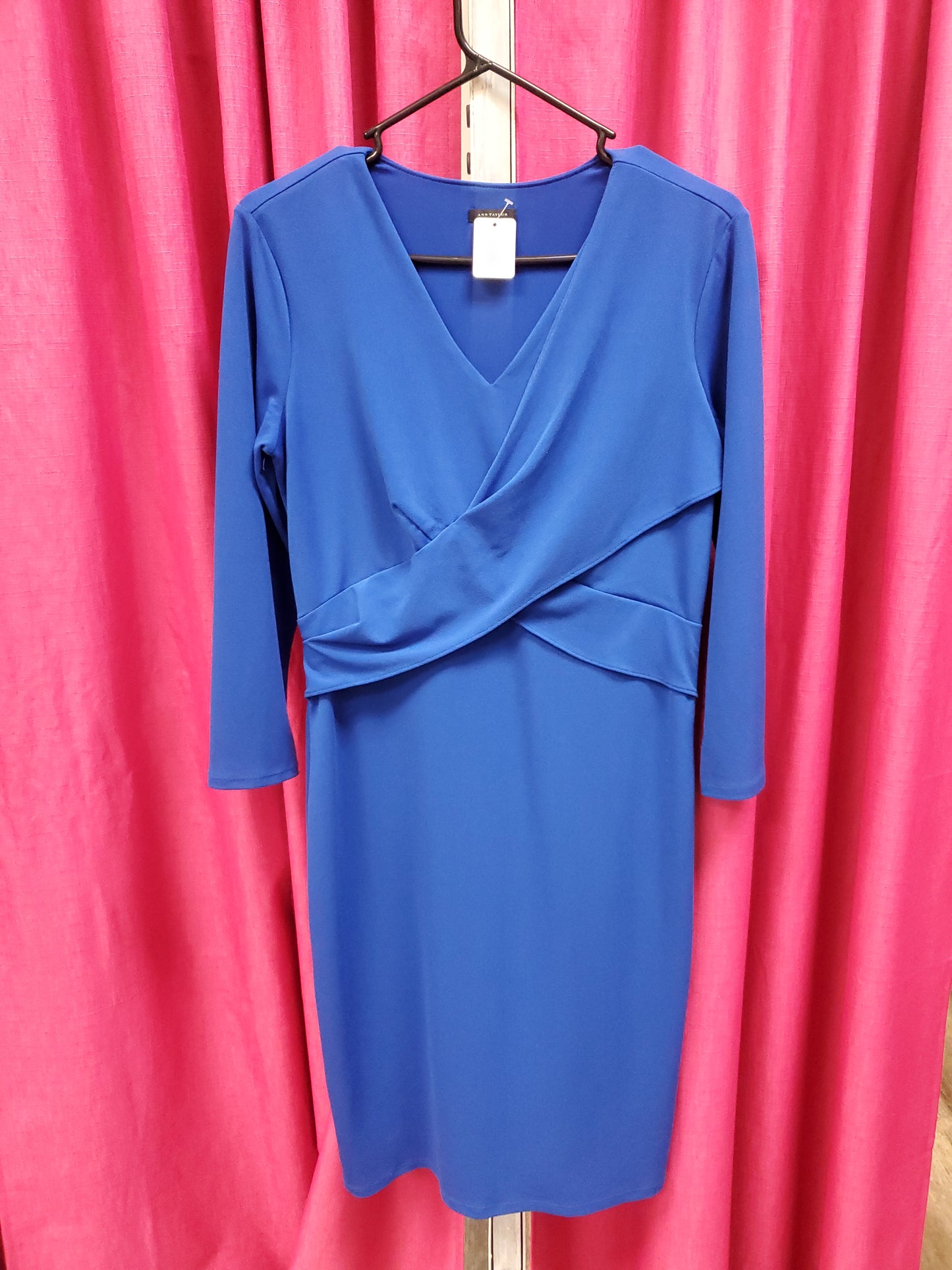 Ann Taylor Royal Blue Dress. Size 8. RS 99