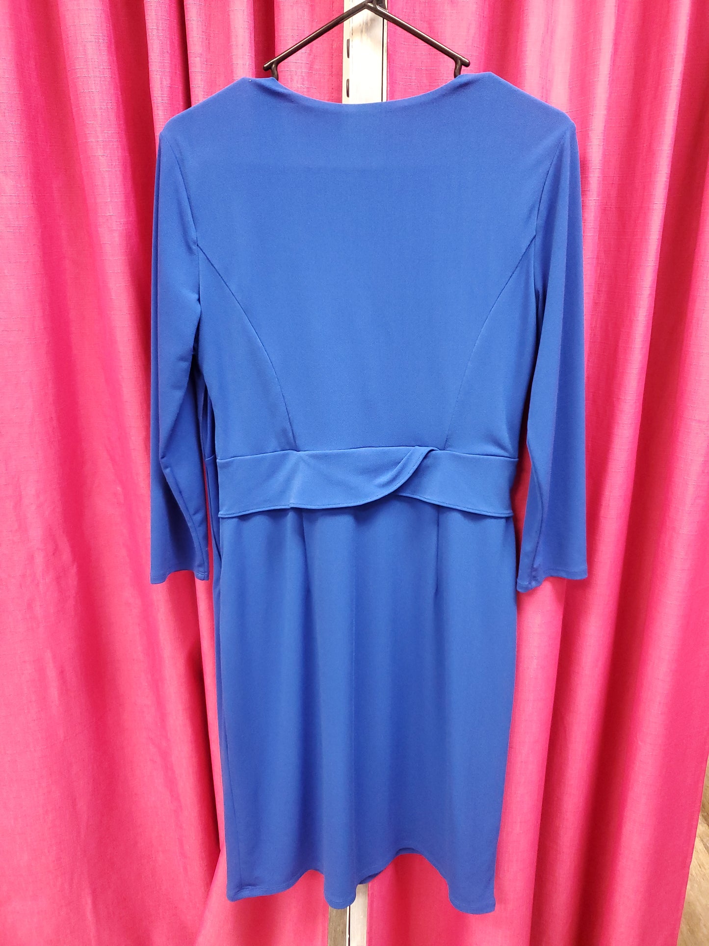 Ann Taylor Royal Blue Dress. Size 8. RS 99