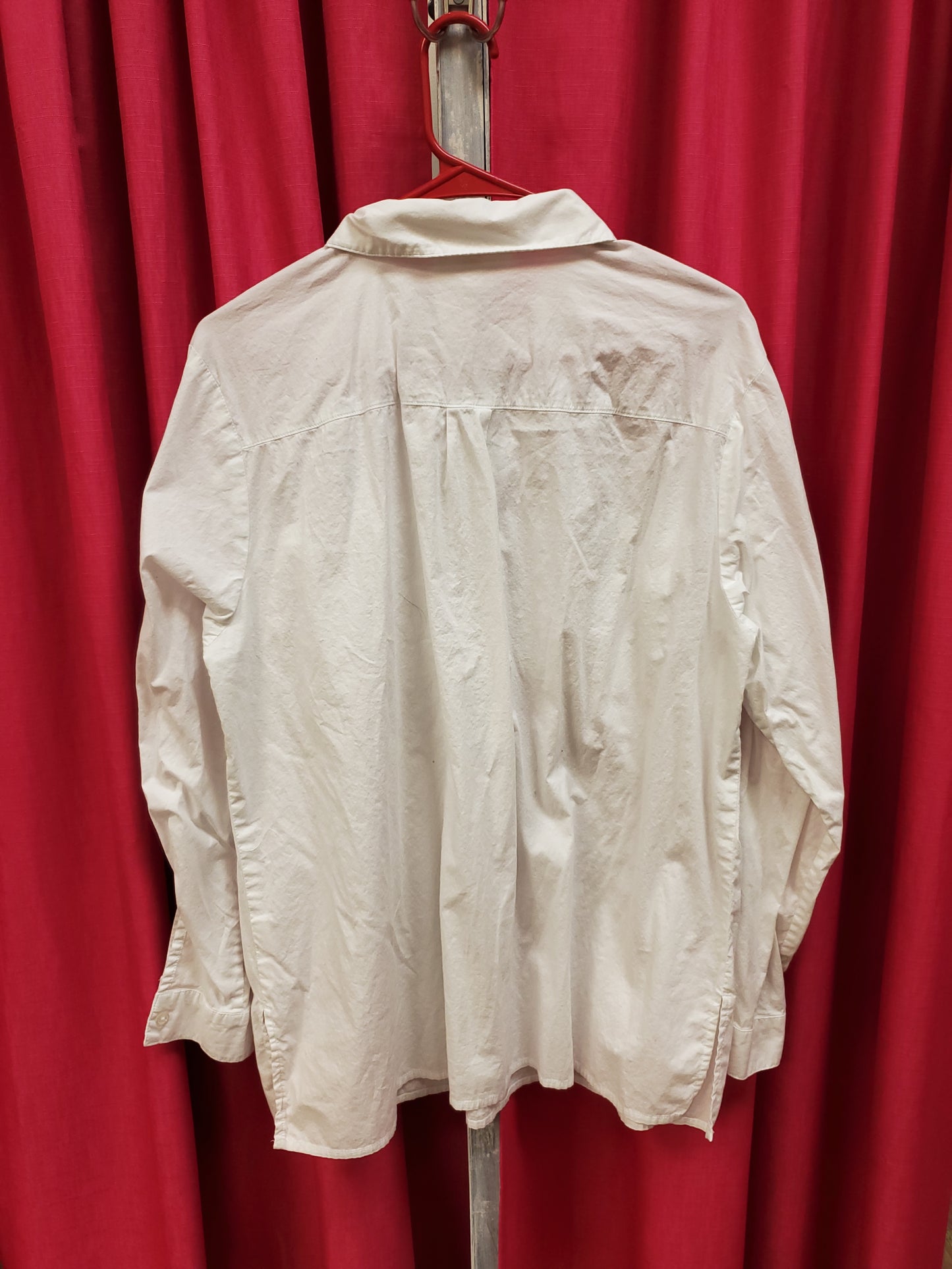 Michael Kors White Blouse. Size XL. RS 91