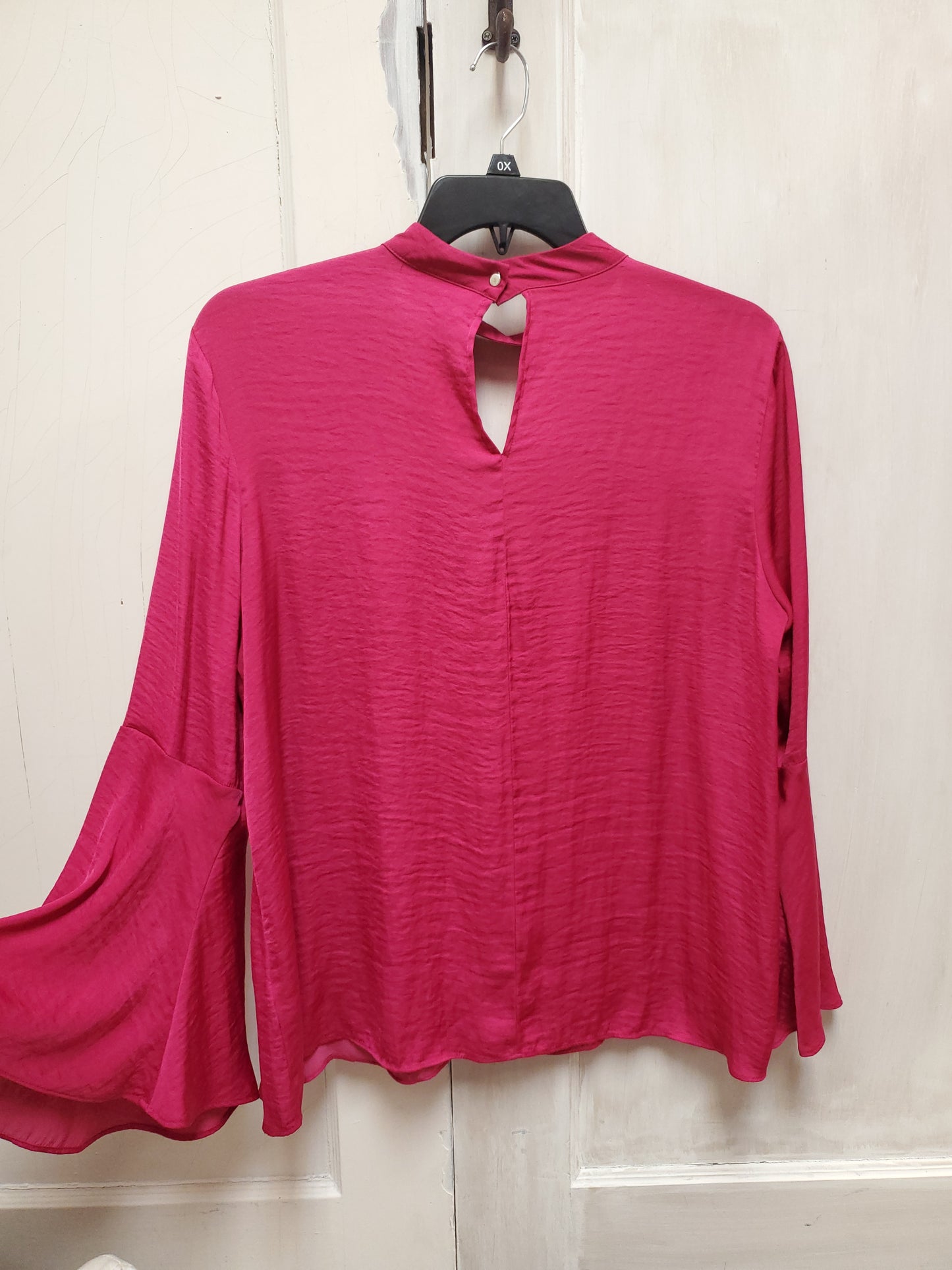 Jennifer Lopez Magenta Pink Blouse. Size XL. RS 91