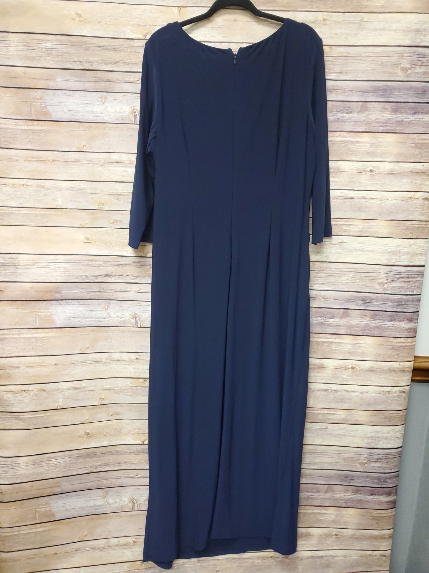 R & M Richards Navy Blue Dress. Size 18. RS 91