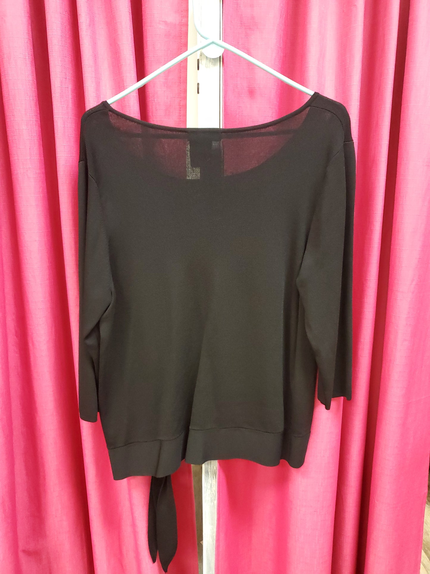 Coldwater Creek Black Blouse. Size 2X. RS 91