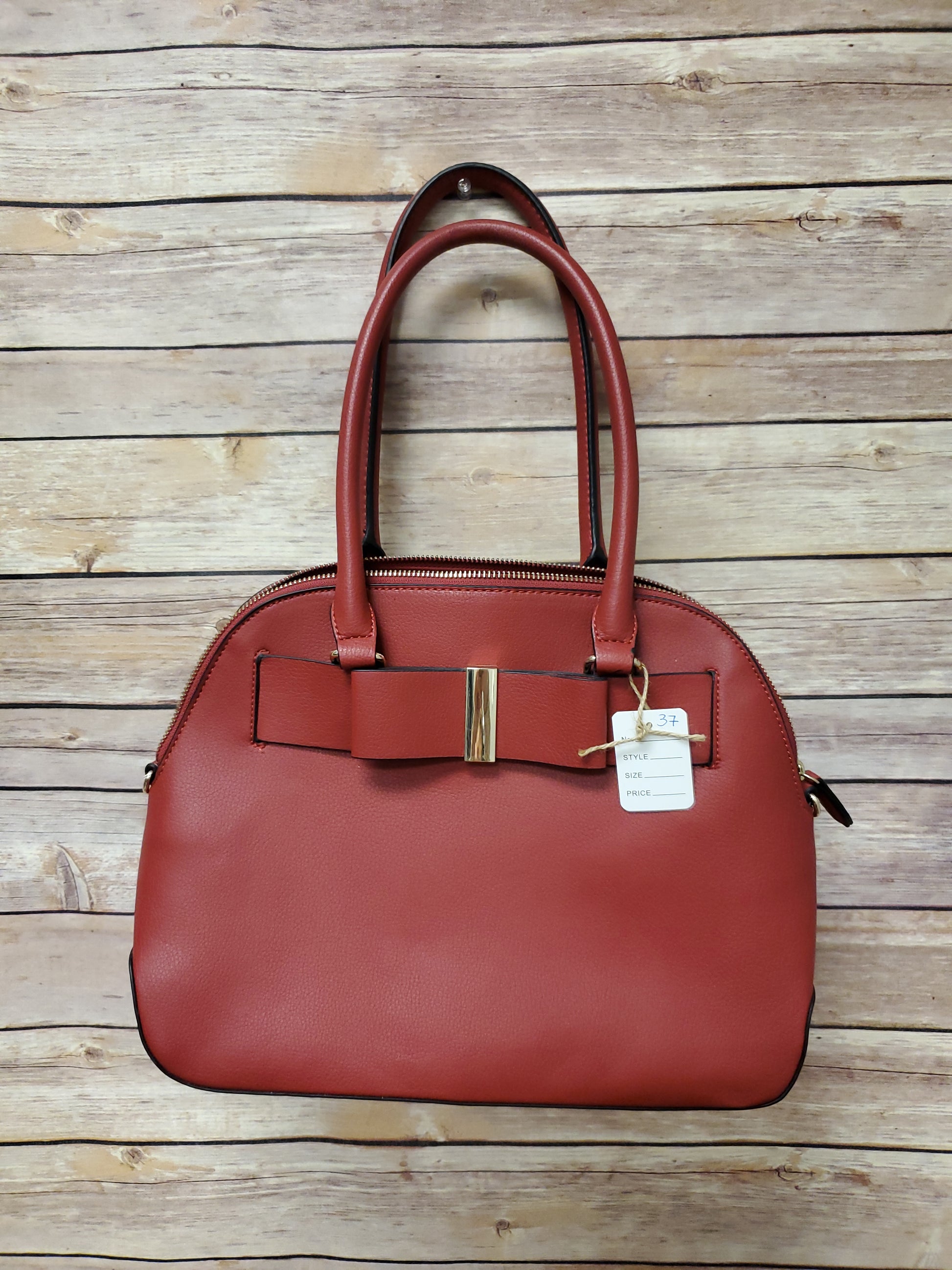 Apt. 9 Red Purse. RS 37 - Scarlett's Riverside Boutique 