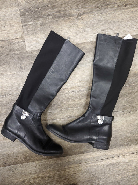 Michael Kors Black Boots. Size 8. RS 58. - Scarlett's Riverside Boutique 