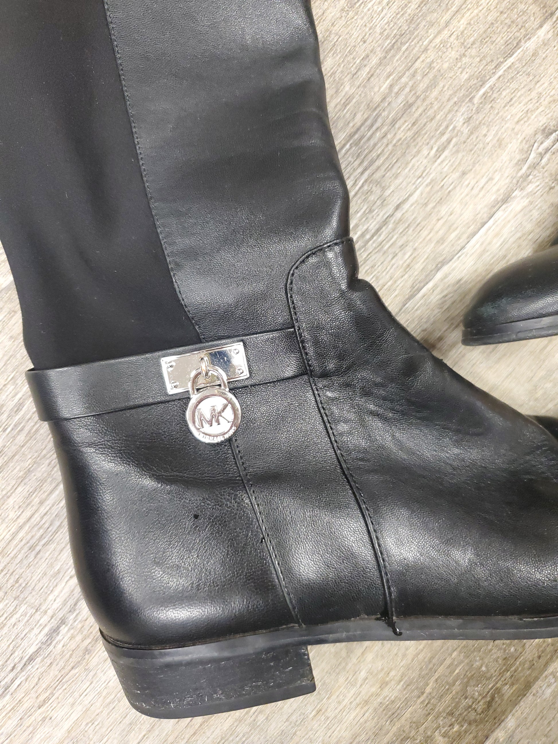 Michael Kors Black Boots. Size 8. RS 58. - Scarlett's Riverside Boutique 