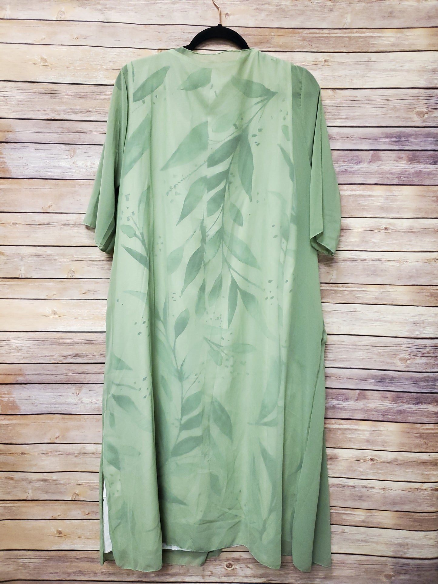 Green Leafy Dress. Size 2X. RS 99 - Scarlett's Riverside Boutique 