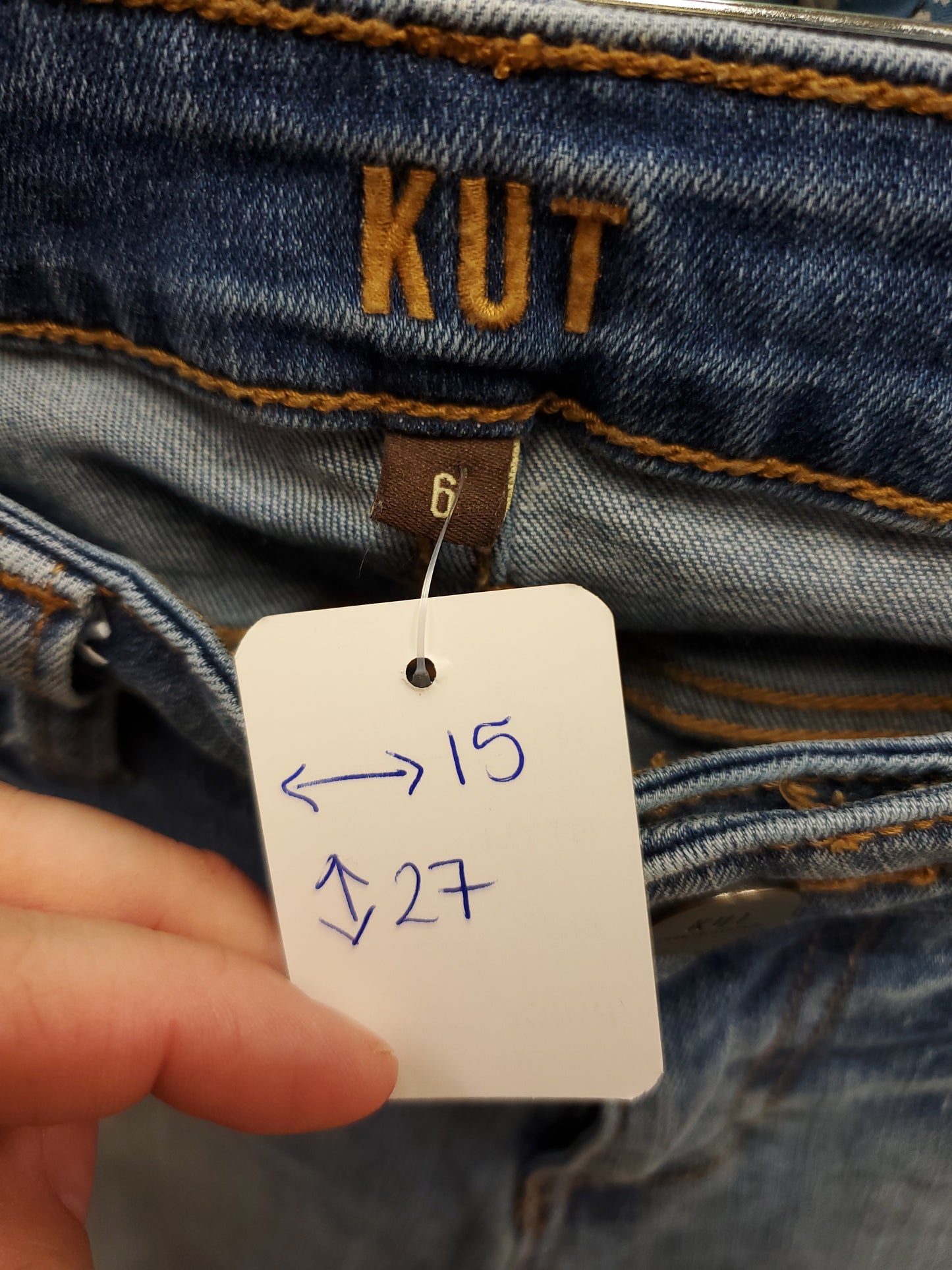 Kut Jeans. Size 6. RS 99 - Scarlett's Riverside Boutique 