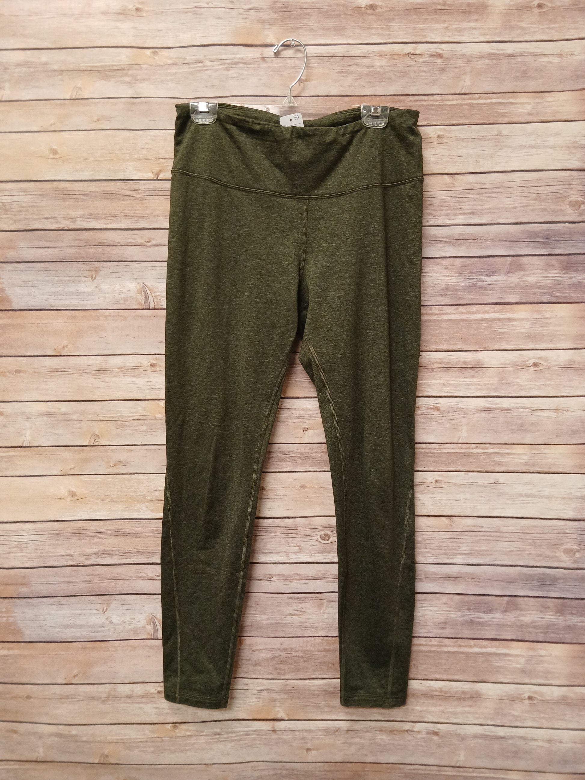 Old Navy Forest Green Leggings. Size L. RS 84 - Scarlett's Riverside Boutique 