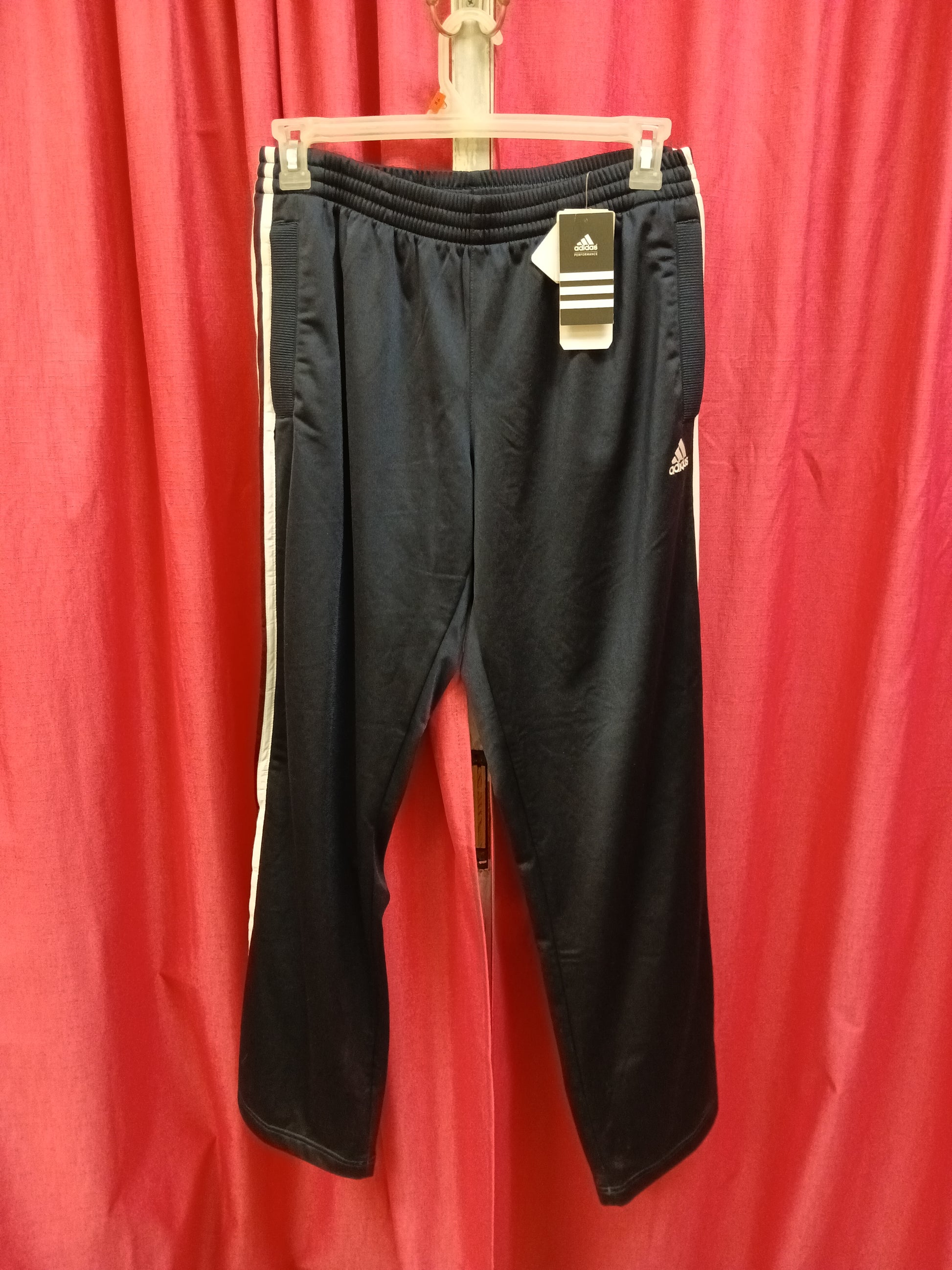 Adidas Navy Athletic Pants. Size M. RS 84 - Scarlett's Riverside Boutique 