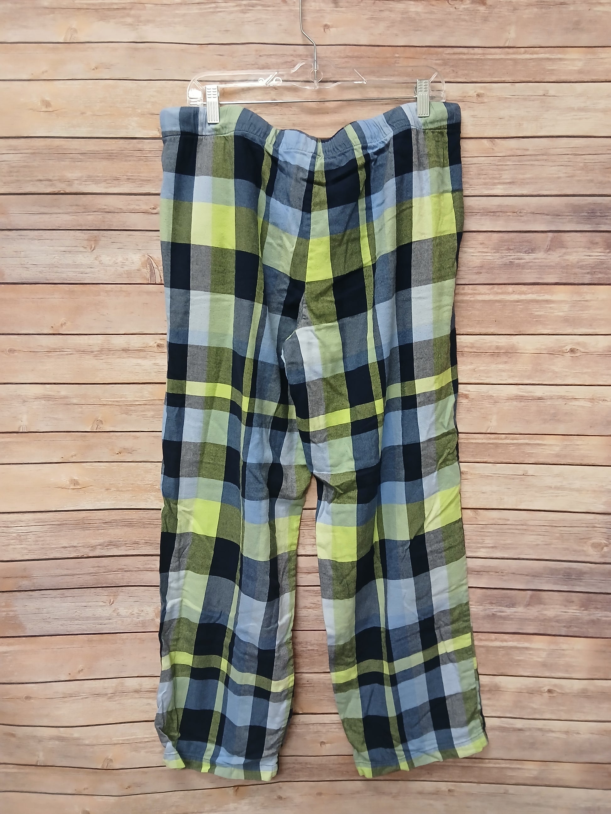 Aerie Blue & Green Plaid Pajama Pants. Size L. RS 84 - Scarlett's Riverside Boutique 