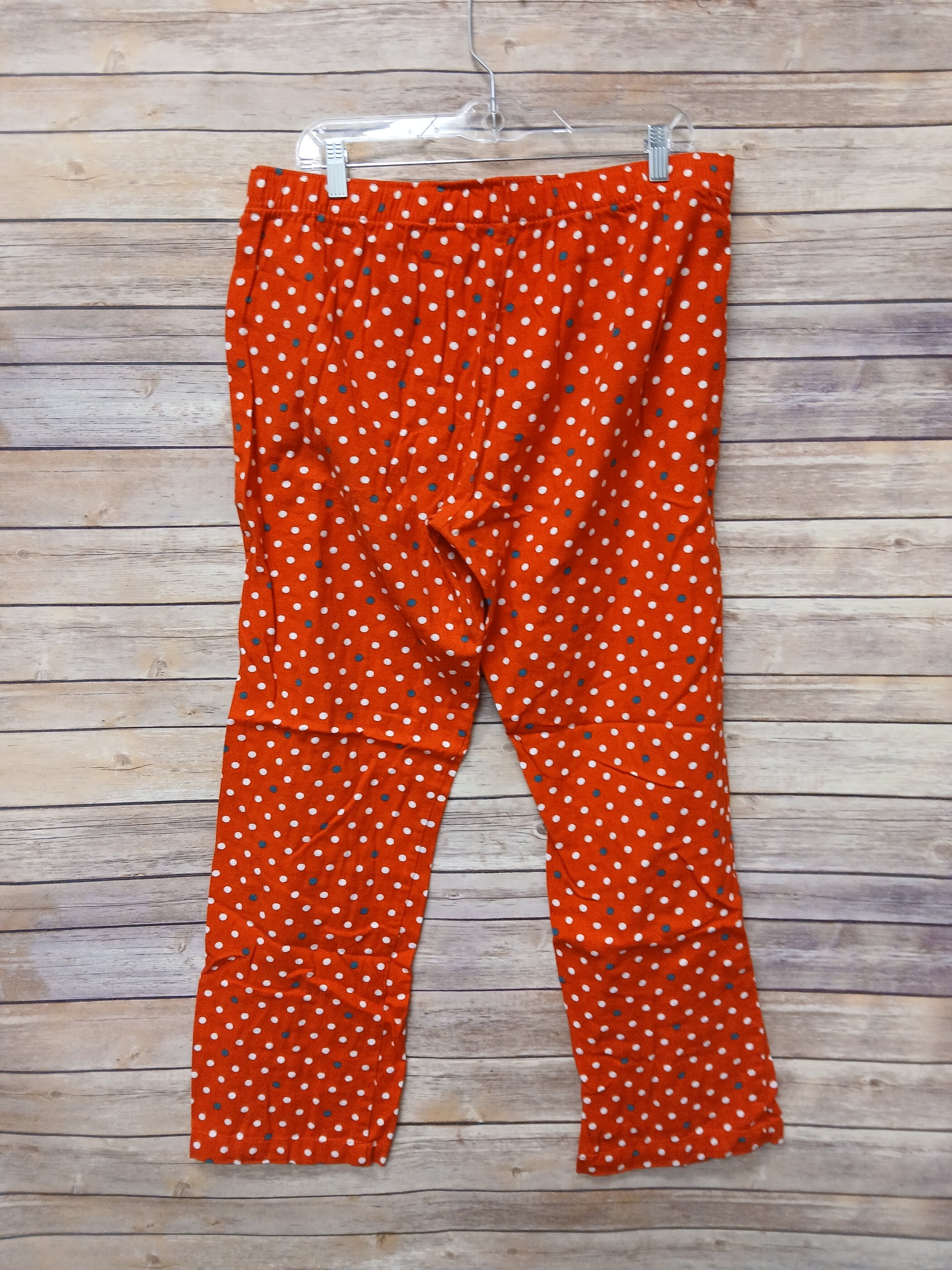 Old Navy Red Polka Dot Pajama Pants. Size L. RS 84 - Scarlett's Riverside Boutique 