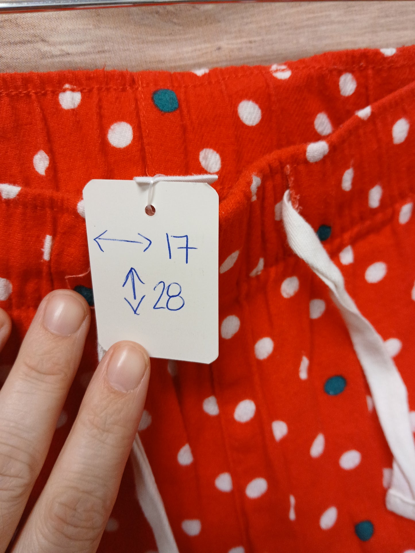 Old Navy Red Polka Dot Pajama Pants. Size L. RS 84 - Scarlett's Riverside Boutique 