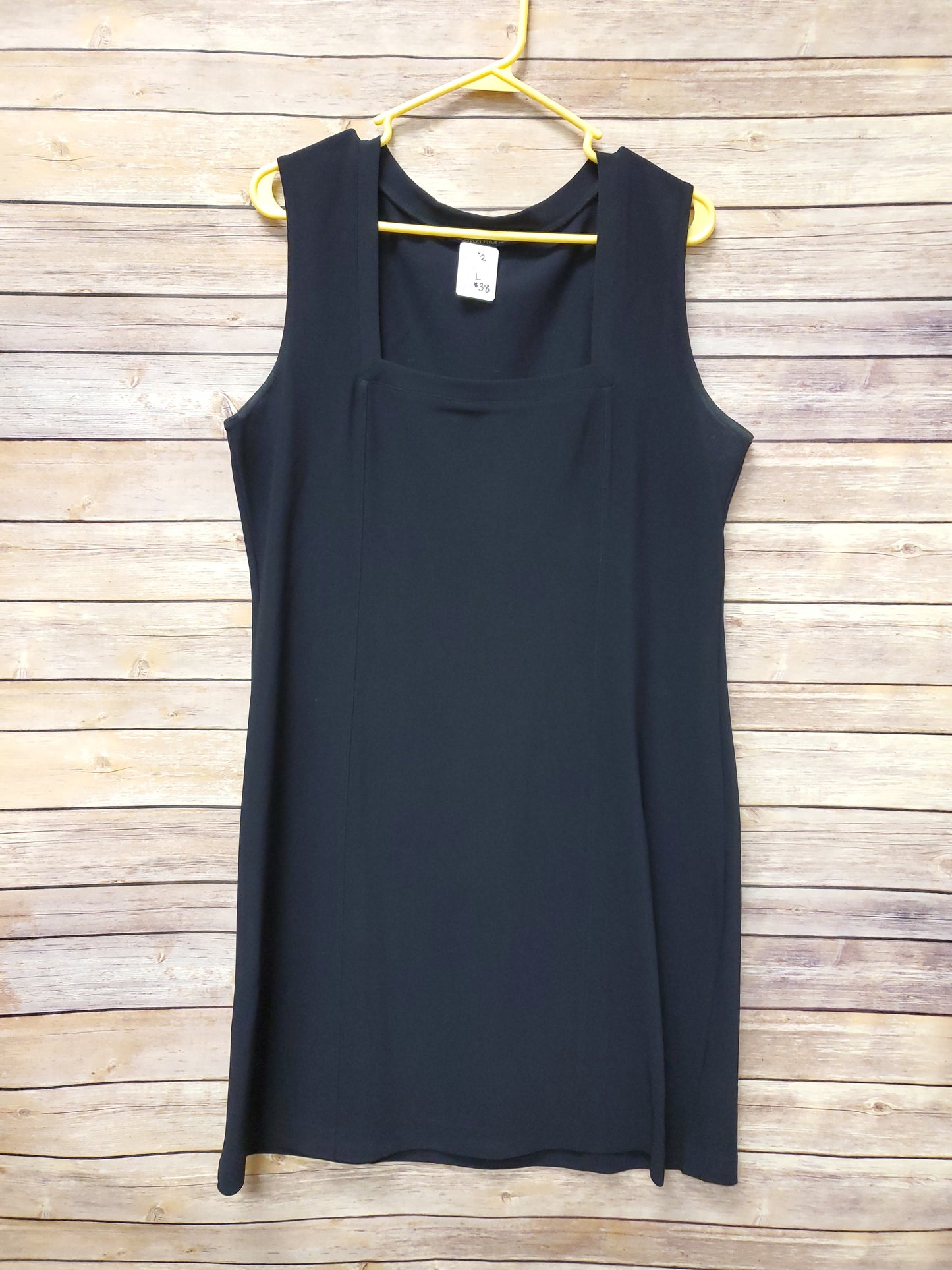 Boston Proper Black Dress. Size L. RS 2. - Scarlett's Riverside Boutique 