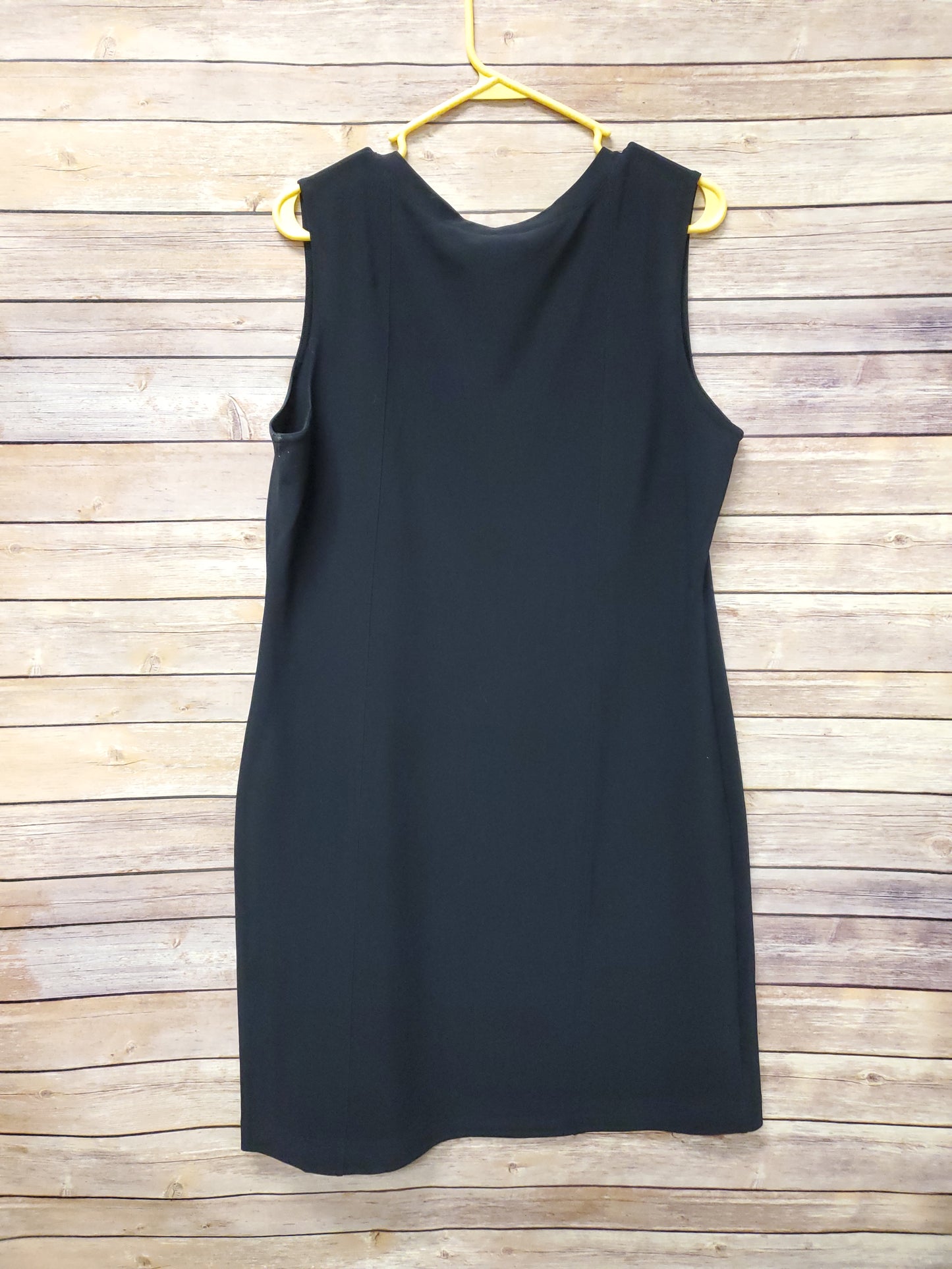 Boston Proper Black Dress. Size L. RS 2. - Scarlett's Riverside Boutique 