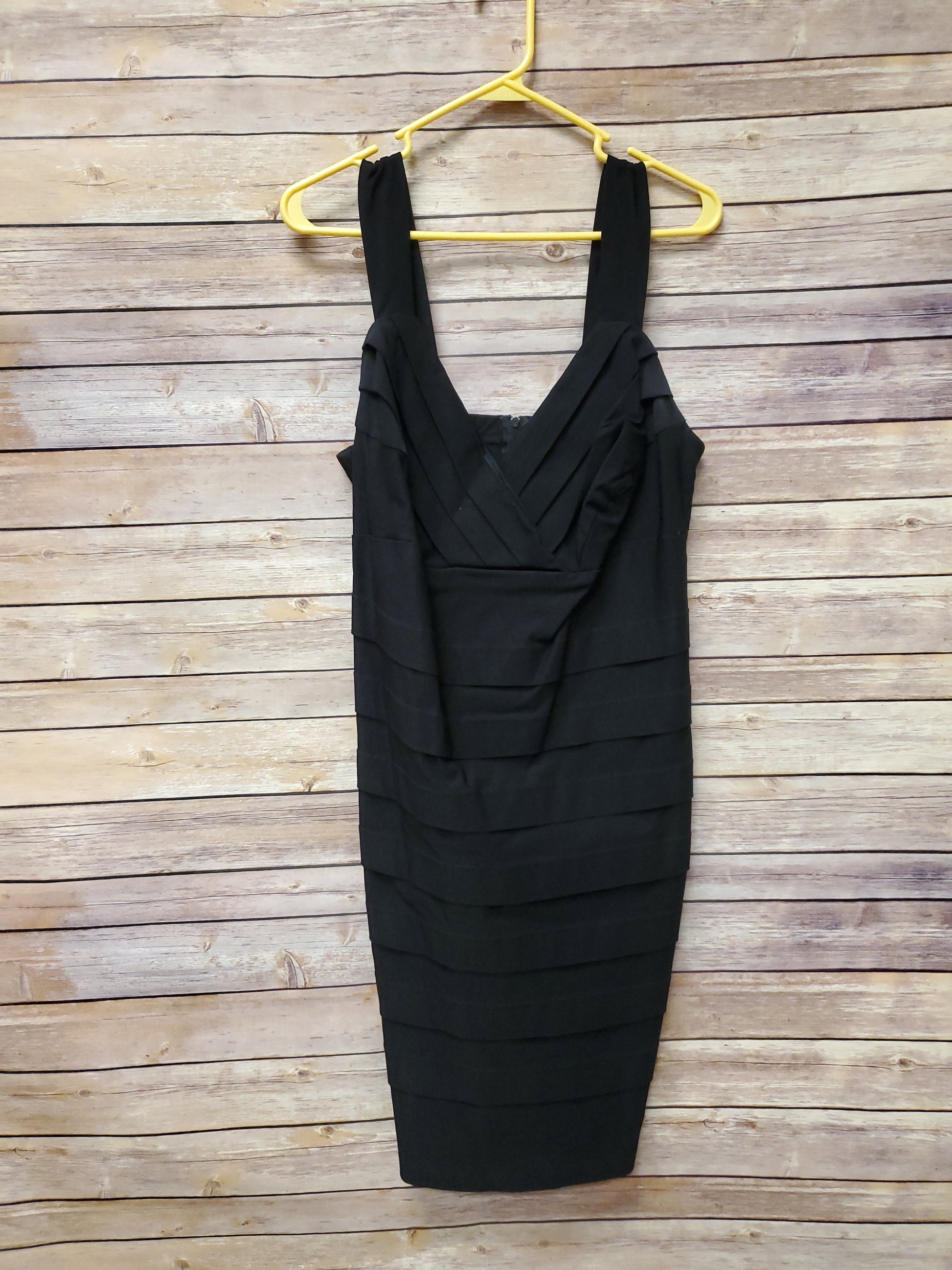 Ruby Rox Black Dress. Size 14. RS 2. - Scarlett's Riverside Boutique 