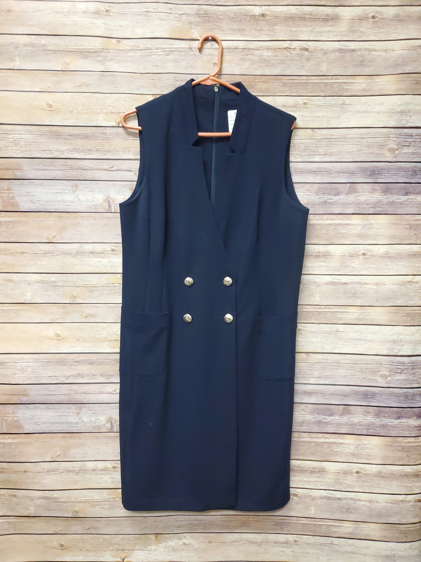 Tommy Hilfiger Navy Dress. Size 14. RS 2. - Scarlett's Riverside Boutique 