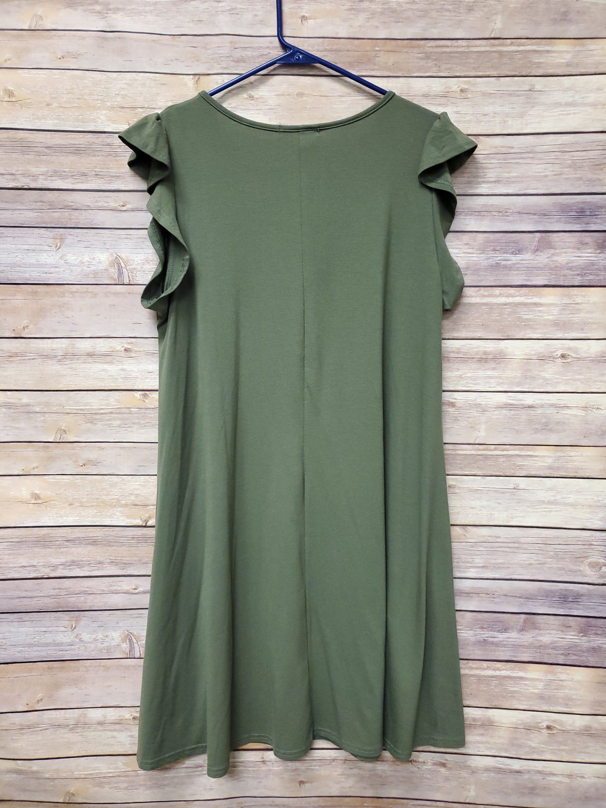 Army Green Dress. Size XL. RS 2. - Scarlett's Riverside Boutique 