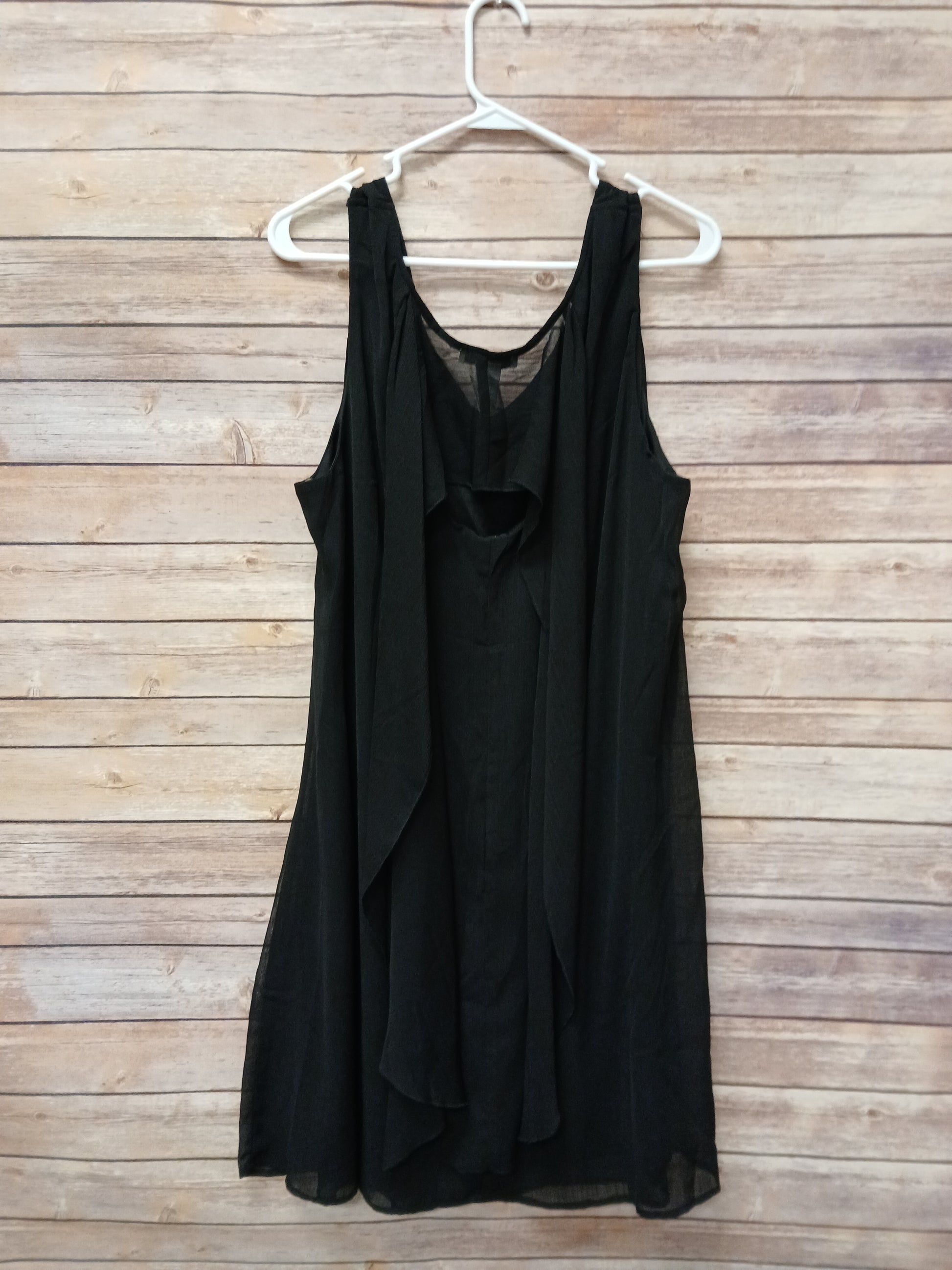 Love Squared Black Flowy Tank Dress. Size 2XL. RS 2. - Scarlett's Riverside Boutique 