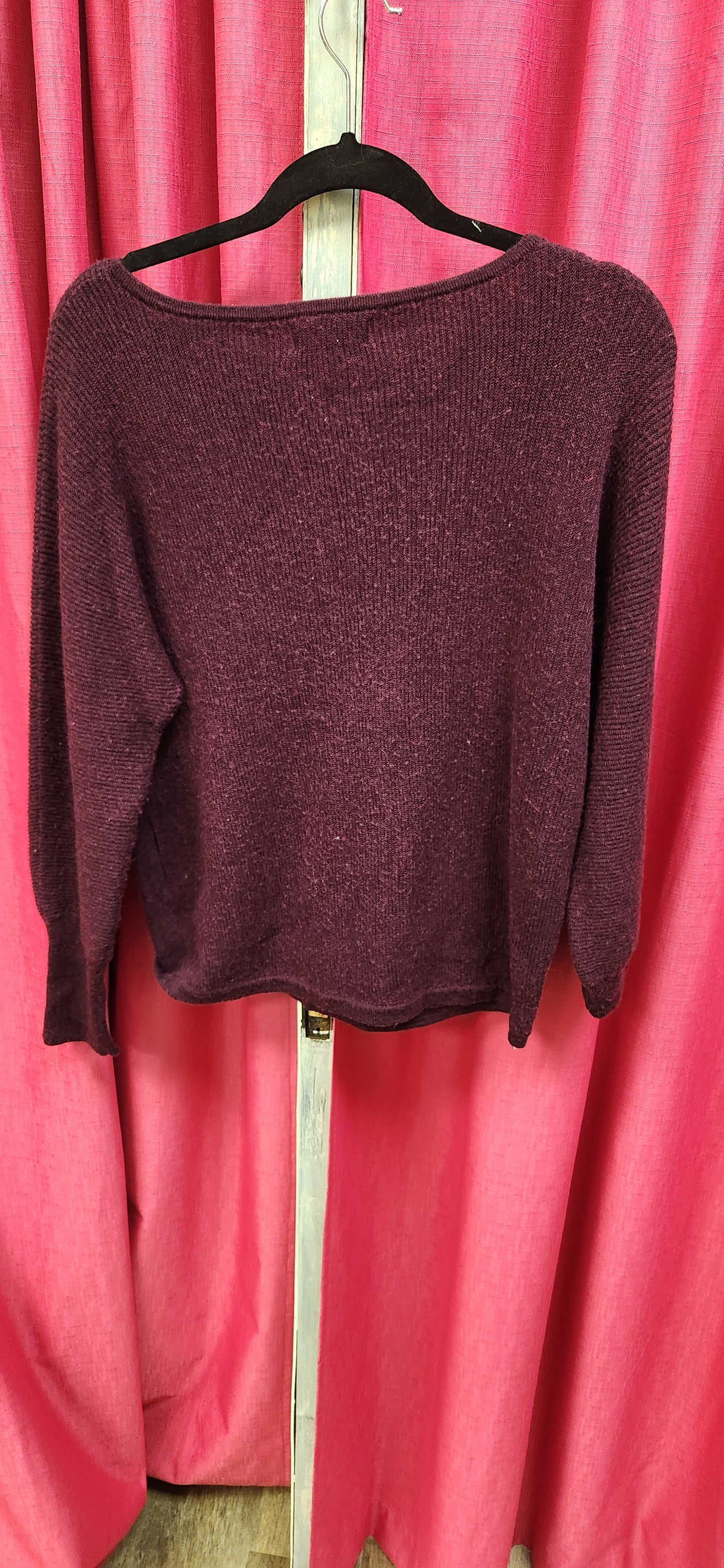 Rachel Zoe Purple Sweater Size M RS 41