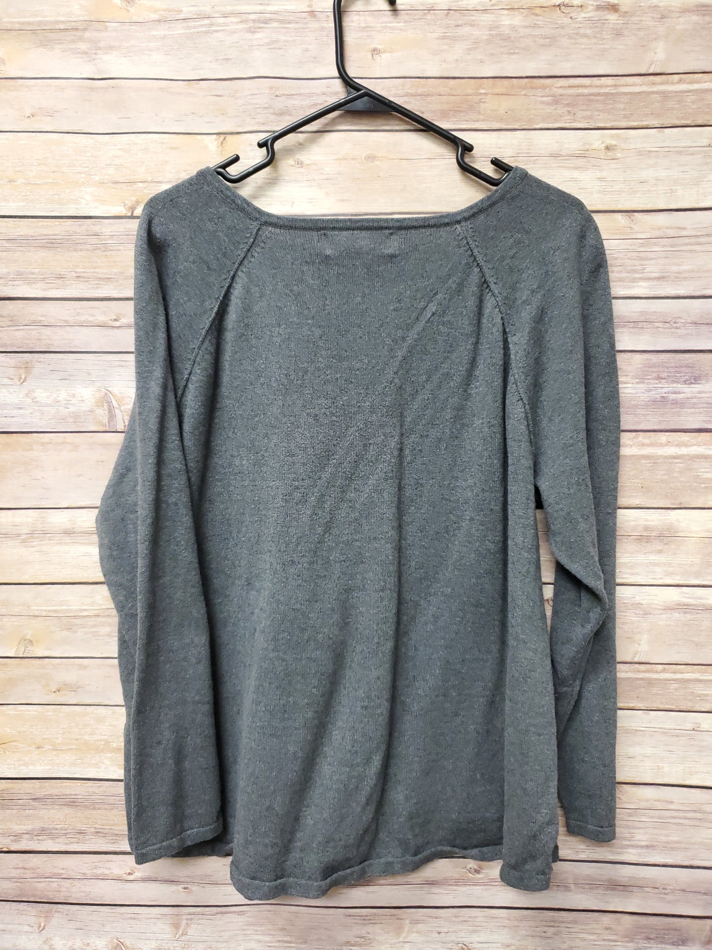 Karen Scott Grey Sweater. Size 2XL. RS 2.