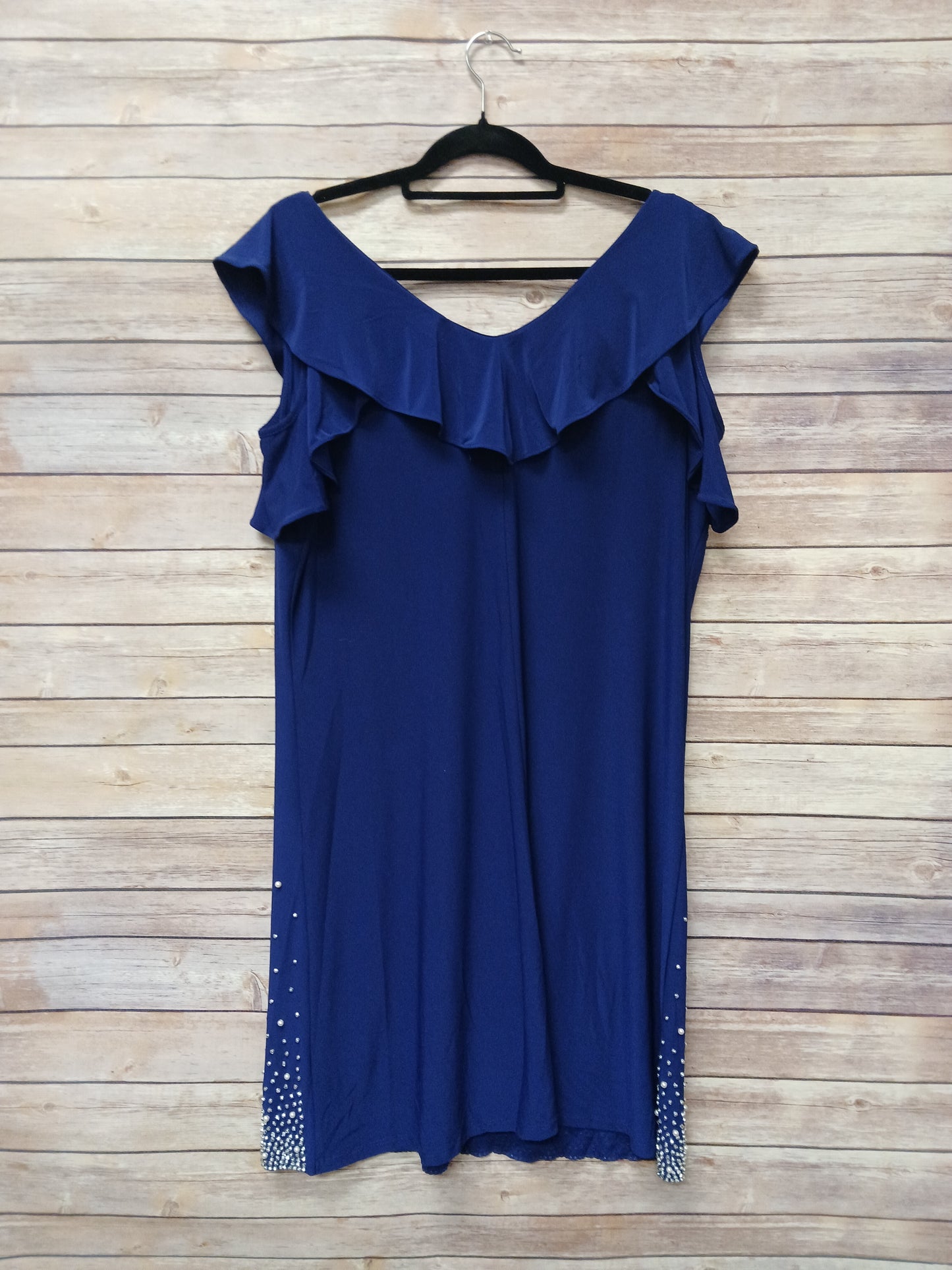 MSK Navy Dress. Size XL. RS 2.