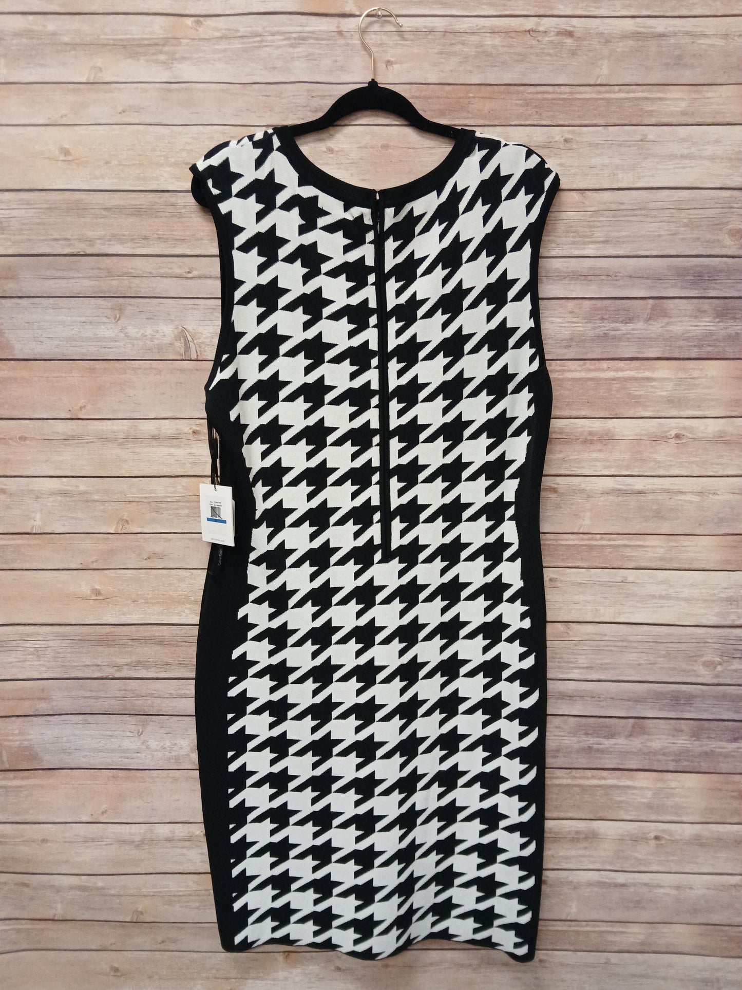 Calvin Klein Houndstooth Dress. Size XL. RS 2.